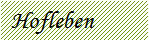 Hofleben
